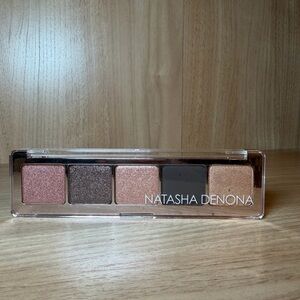 Natasha Denona Glam Eyeshadow Palette - Rose, Bronze, Champagne / brand new no b
